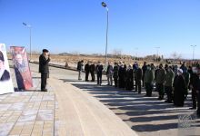 گزارش تصویری افتتاح بوستان سردار شهید سپهبد حاج قاسم سلیمانی
